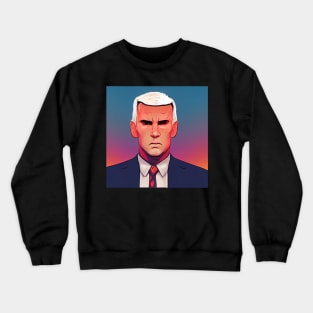 Mike Pence | Comics Style Crewneck Sweatshirt